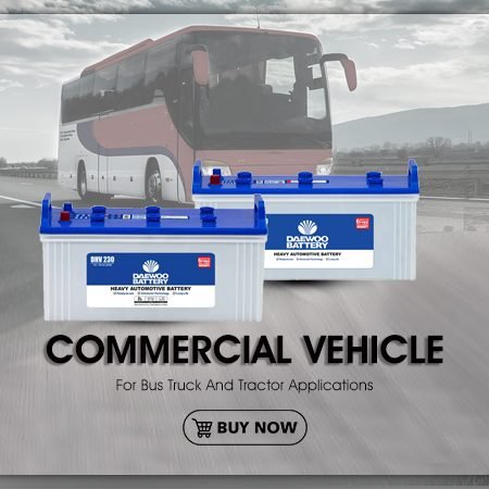Commercial Vehicle Batteries