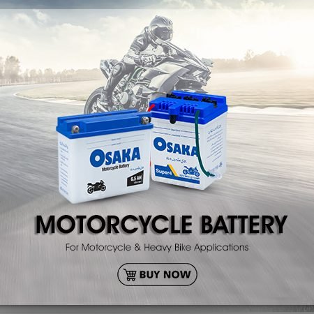Motorcycle battery