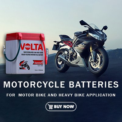 MOTORCYCLE BATTERIES